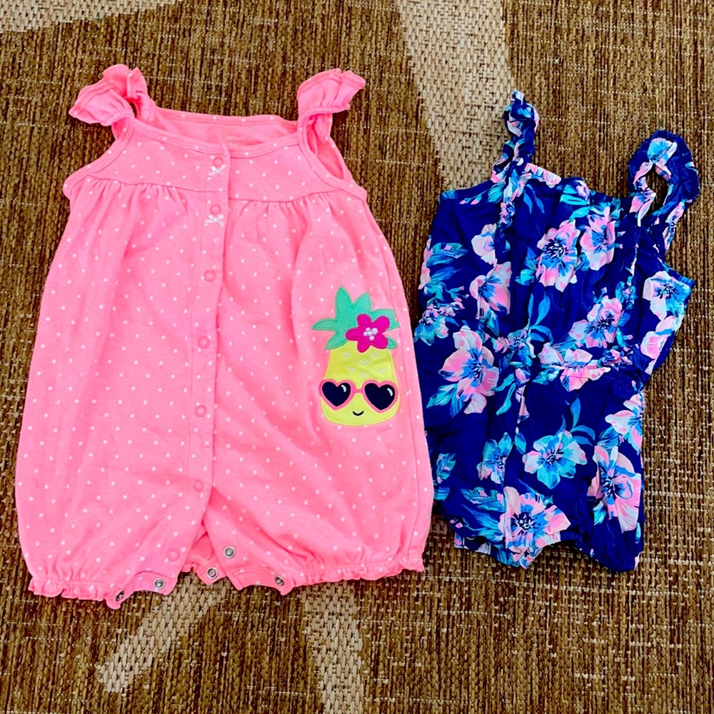 Set of 24 Month bubble/rompers